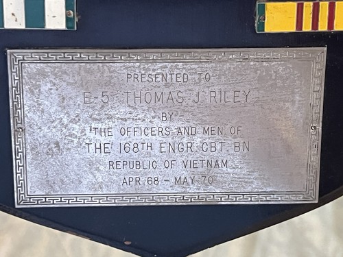 Vietnamkrieg 168th Engineer Combat Battalion Plakette - Bierdose In-Counter Made - Bild 7 von 8