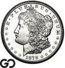1878-S Morgan Silver Dollar Coin, Proof-Like