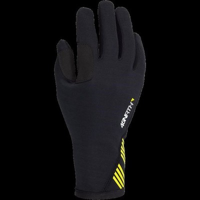 45NRTH Risor Merino Liner Handschuh, black, L/9 