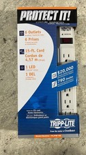 Tripp-Lite model TLP606 6 outlets Surge protection 1.5FT Cord NEW
