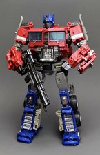 Transformation Toys Robot Car Alloy Plastic YS04A Optimu Prim Action Figure Anim