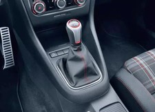 Genuine Volkswagen Gear Shift Knob Gti Mk6 6 Speed 5k0-711-113-g-xpr