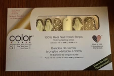 Color Street 100% Nail Polish Strips Halloween - Too Ghoul For You Glows in Dark