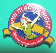Pin's Disney Trading Night PTN PETER PAN EL 400