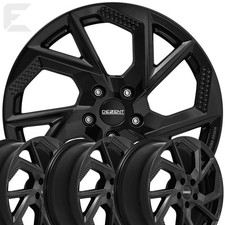 Alufelgen Satz für Mazda 6 in 17 Zoll AP black Räder 7x17 ET50 Felgen mit ABE