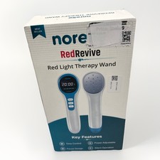 Norelie RedRevive Red Light Laser Therapy Wand - New In Box 