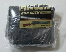Carolina Ultimate Soft Silicone Treated Gun Sock Cover WR4 Black One Size