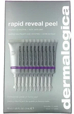 Dermalogica Rapid Reveal Peel 0.1 fl oz/ 3 ml [10 Pack] *NIB