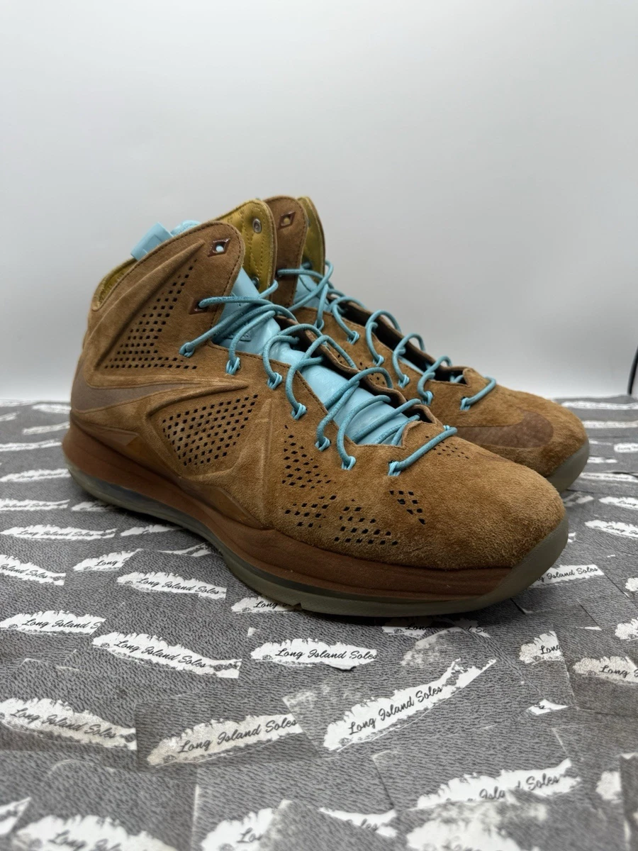 Nike LeBron 10 EXT QS Hazelnut | eBay display picture 1