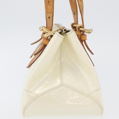 LOUIS VUITTON Monogram Vernis Rosewood Avenue Bag Perle M93508 LV