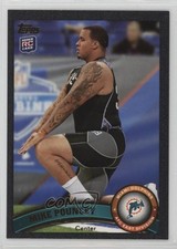 2011 Topps Black 47/55 Mike Pouncey #169 16tx