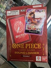 ONE PIECE TCG: SOUND LOADER VOLUME 1: MONKEY.D.LUFFY OP05-060 ENGLISH