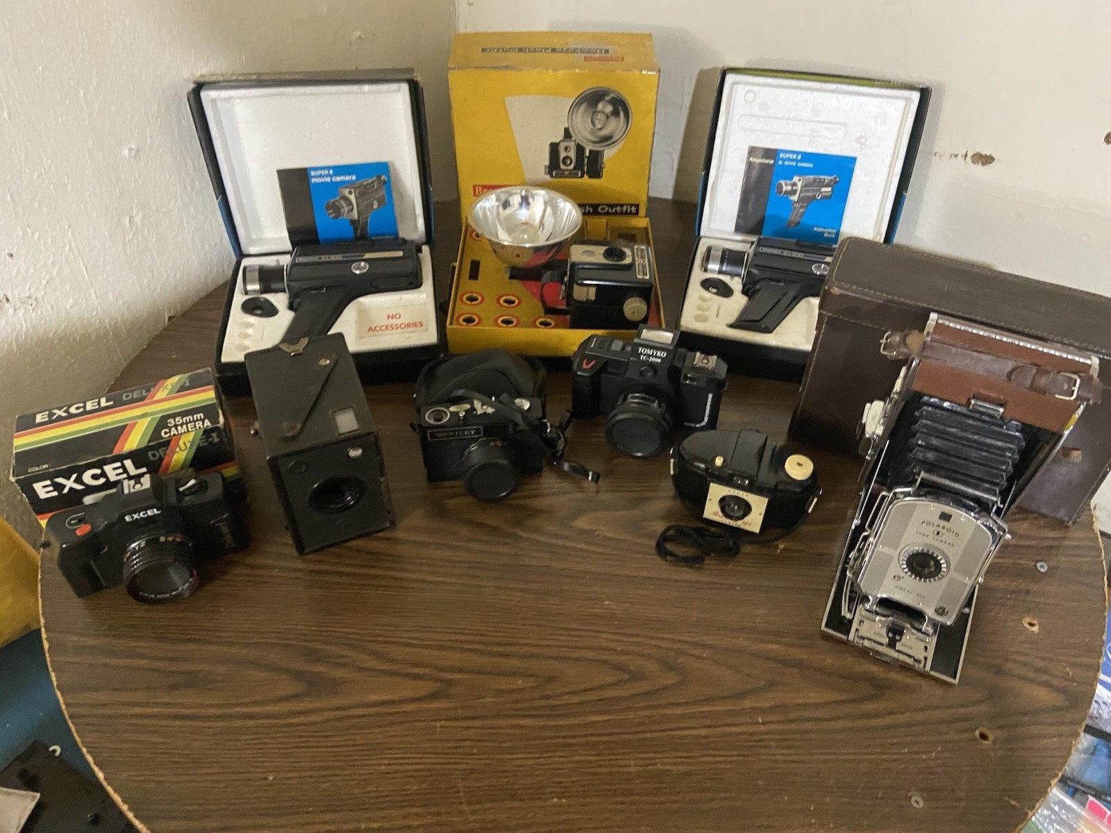 Vintage Camera Collection