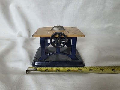 Vintage Table Top Saw Fleischmann Use With Live Steam Engines B79