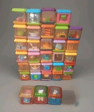 Fisher Price Incrediblock / 32 Blocks / LOT 3 - EUC
