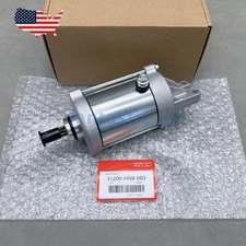 OEM Starter Motor for Honda Rincon 650 680 Big Red 700 Pioneer 700-4