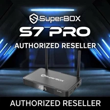 2026 SUPERBOX S7 PRO - IN STOCK _ FREE SHIPPING- ONE DAY HANDLING