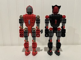 LEGO 8785 + 8786 Castle: Santis + Vladek (RETIRED AND RARE) (MOSTLY COMPLETE)