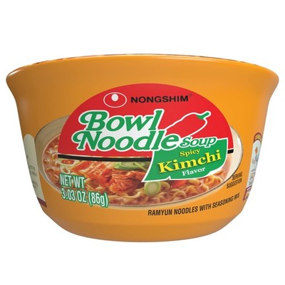 Nongshim Ramen Noodles, Gourmet Instant bowl, 3.03 Ounce (Pack of 6) 