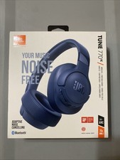 JBL Tune 770NC Over-ear NC headphones blue 