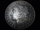 1887 P  Morgan Silver Dollar, VAM 12A, US Mint 90% Silver Coin