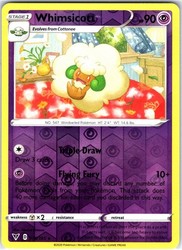Whimsicott 076/185 Vivid Voltage Reverse Holo