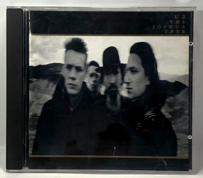 U2  The Joshua Tree  (CD, 1987)  U.S. PMDC Pressing, Complete, Near Mint Disc!