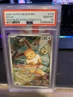 Pokémon TCG Eevee Prismatic Evolutions Black Star Promo Holo PSA 10