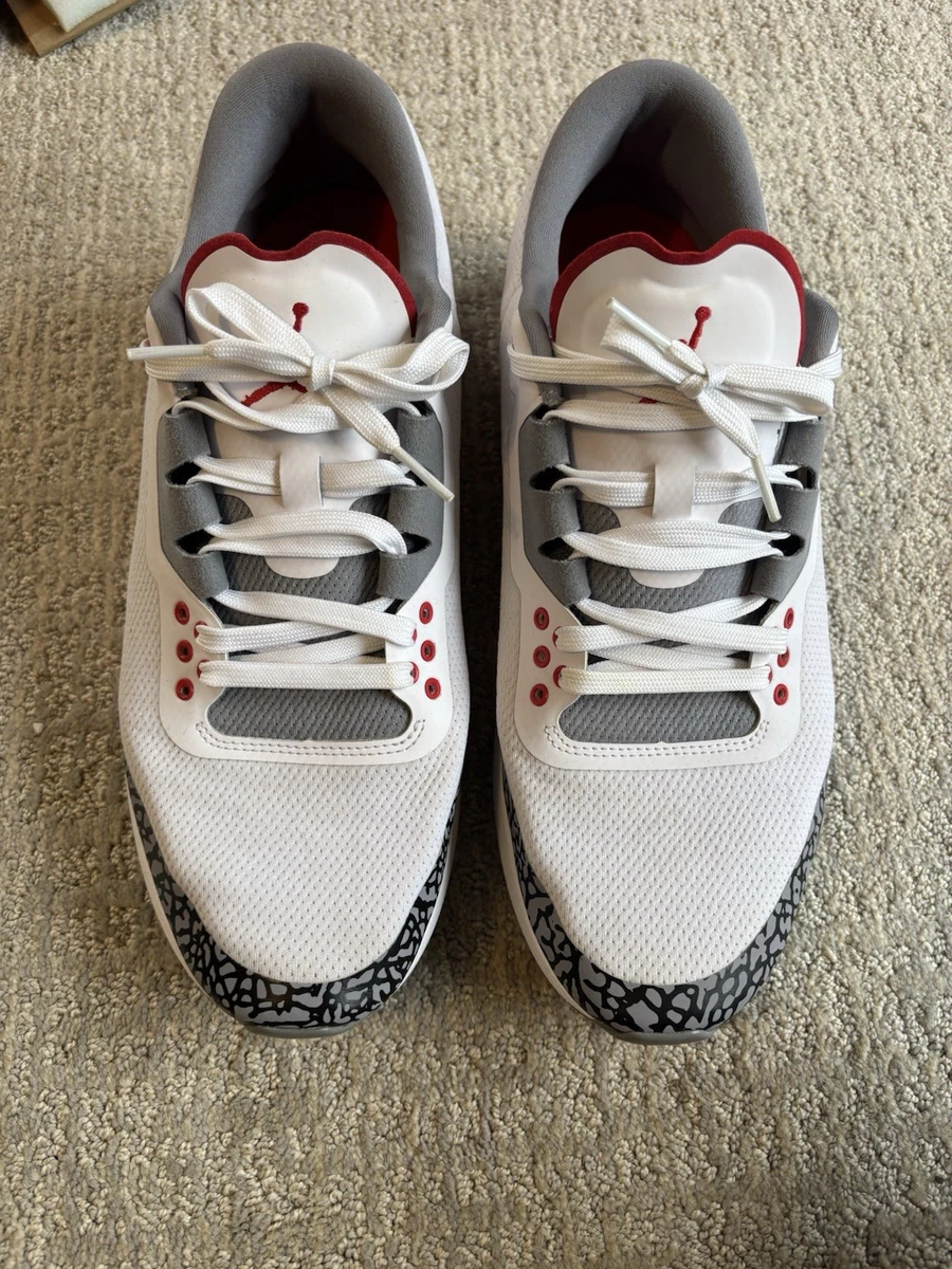 Jordan Zoom Tenacity 88 Katrina Shoes Mens 12 White Running Sneakers AV1200-100 Jordan Zoom Tenacity 88 Katrina for Sale | Authenticity  main image 3