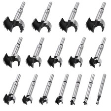 6-100mm HCS Drill Set Forstner Bit Saw Cutter Boring Hole Woodworking