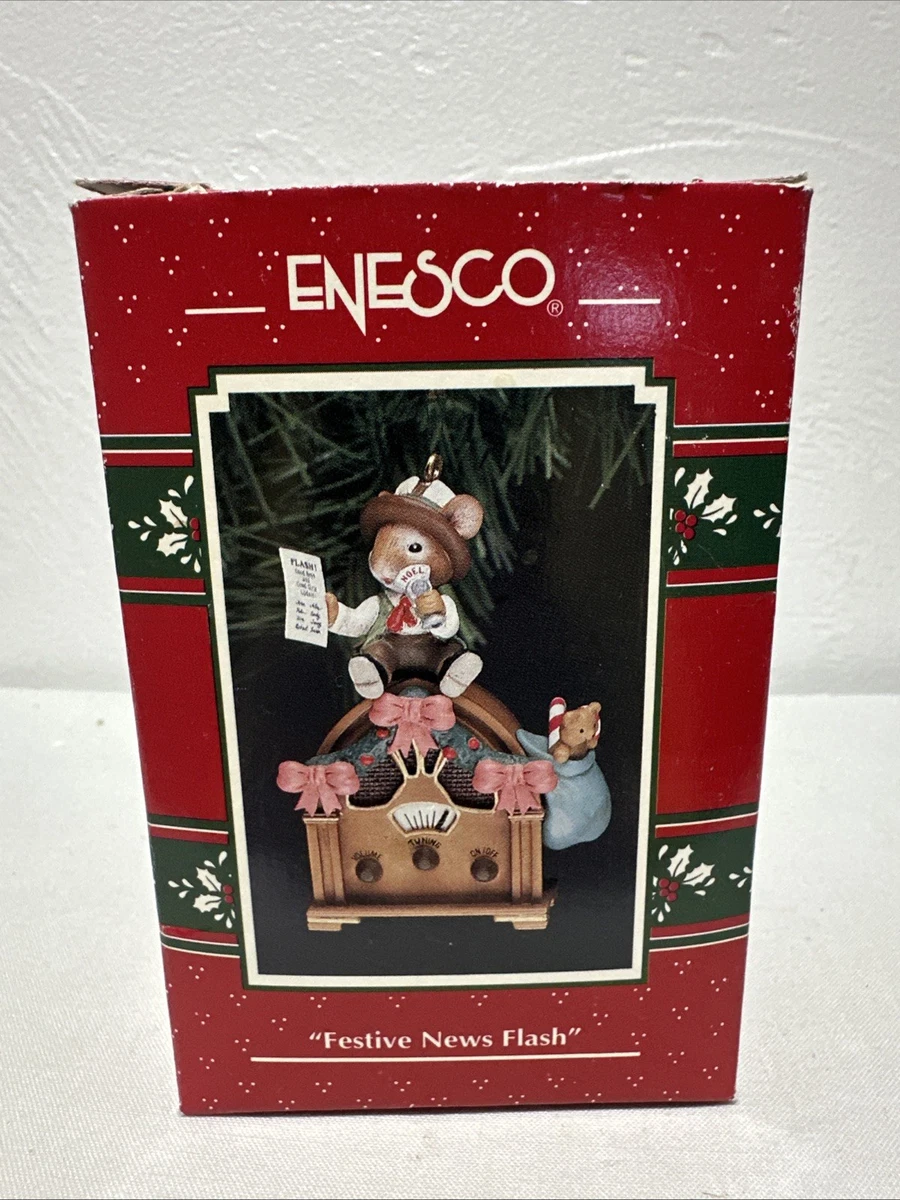 1992 Year Manufactured Collectible Holiday & Seasonal Ornaments