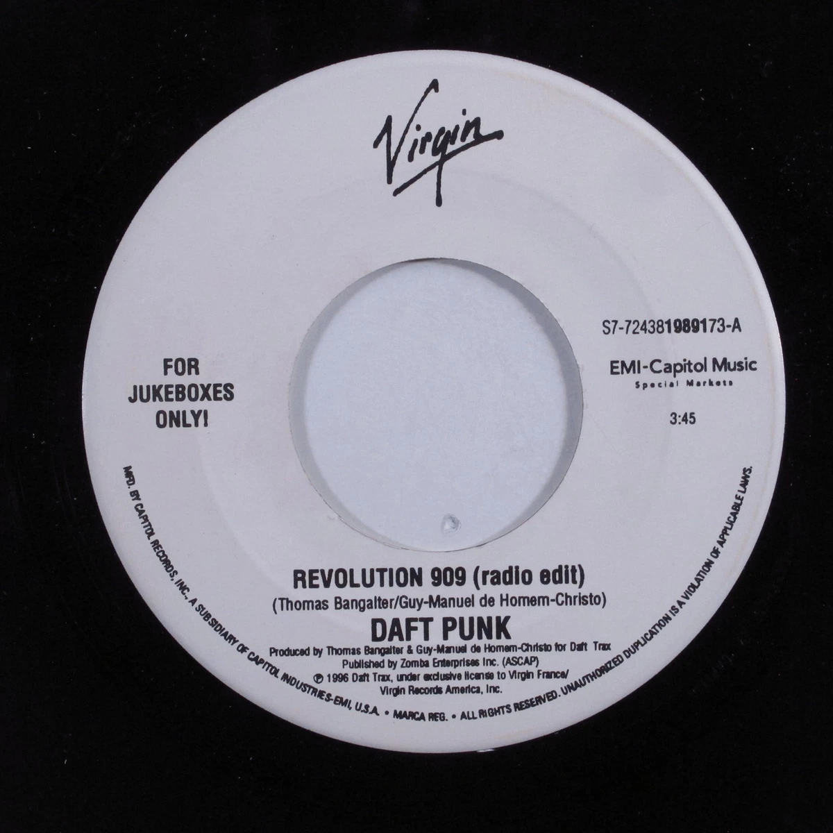 Daft Punk Single Vinyl Records for sale | eBay