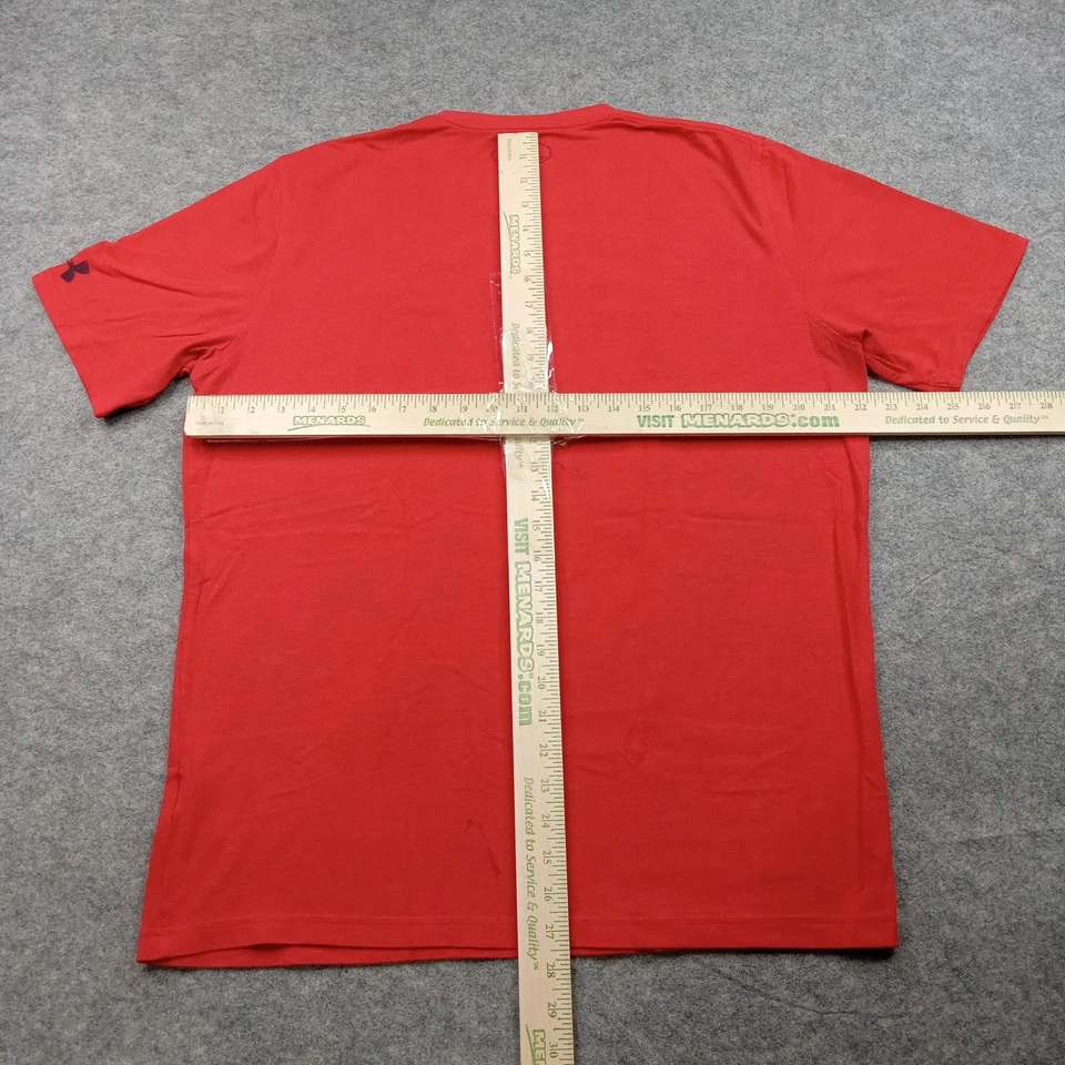 Camisa Under Armour Para Hombres Grande HeatGear SC30 Bandera Gráfica Camiseta Suelta Steph Curry Foto 4 de 4