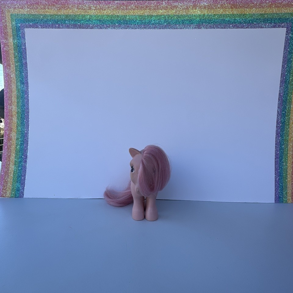 Vintage G1 My Little Pony Cotton Candy 1983 – A Swedish Home