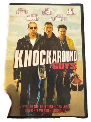 Knockaround Guys DVD Thriller Film Vin Diesel John Malkovich