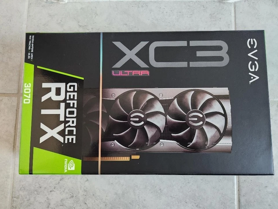 EVGA 08G-P5-3755-KR GeForce RTX 3070 XC3 Ultra 8GB GDDR6, iCX3 Cooling - Image 3 of 4