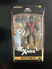 Marvel Legends Series Nightcrawler     Wendigo Build-A-Figure Wave