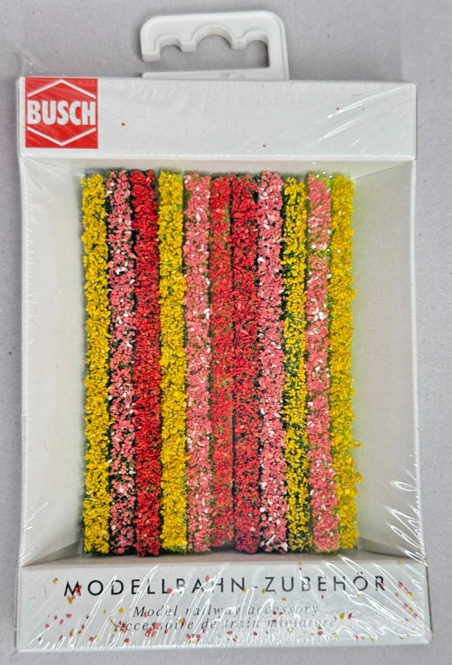 Busch 7152 Spur N Blühende Hecken 11 Stück Neu OVP