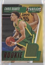 2021 Chronicles Draft Picks Threads Rookie Memorabilia Red /199 Chris Duarte 4i1