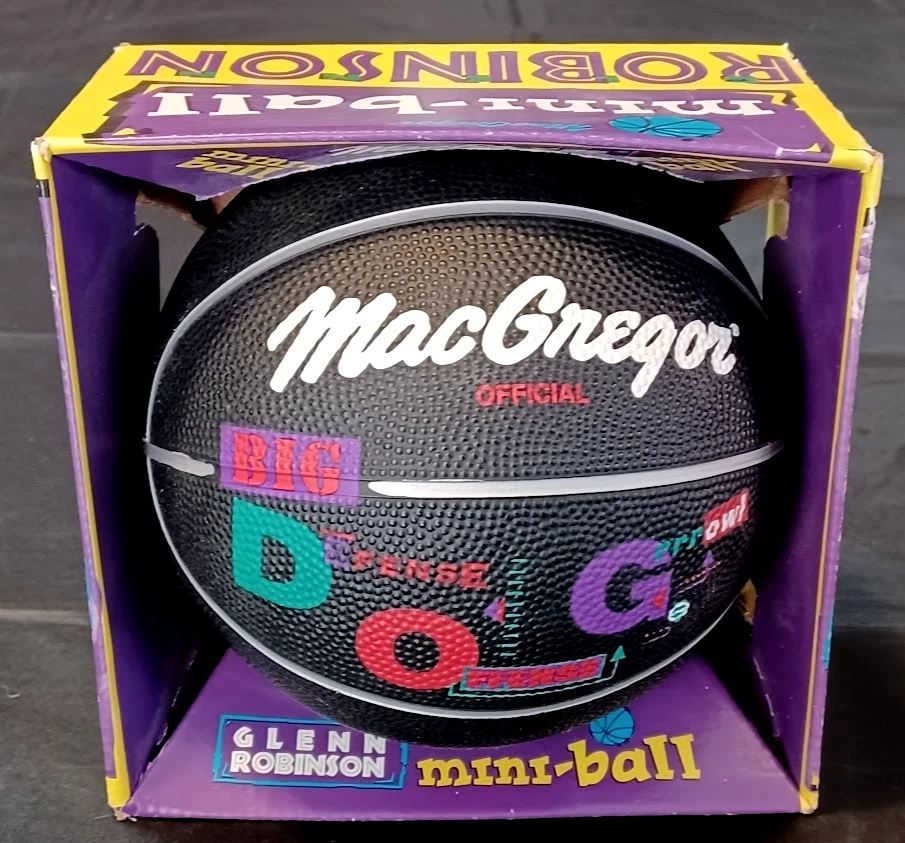 Glenn Robinson - Mini Baloncesto - NUEVO EN CAJA ORIGINAL - Big Dog Foto 2 de 4