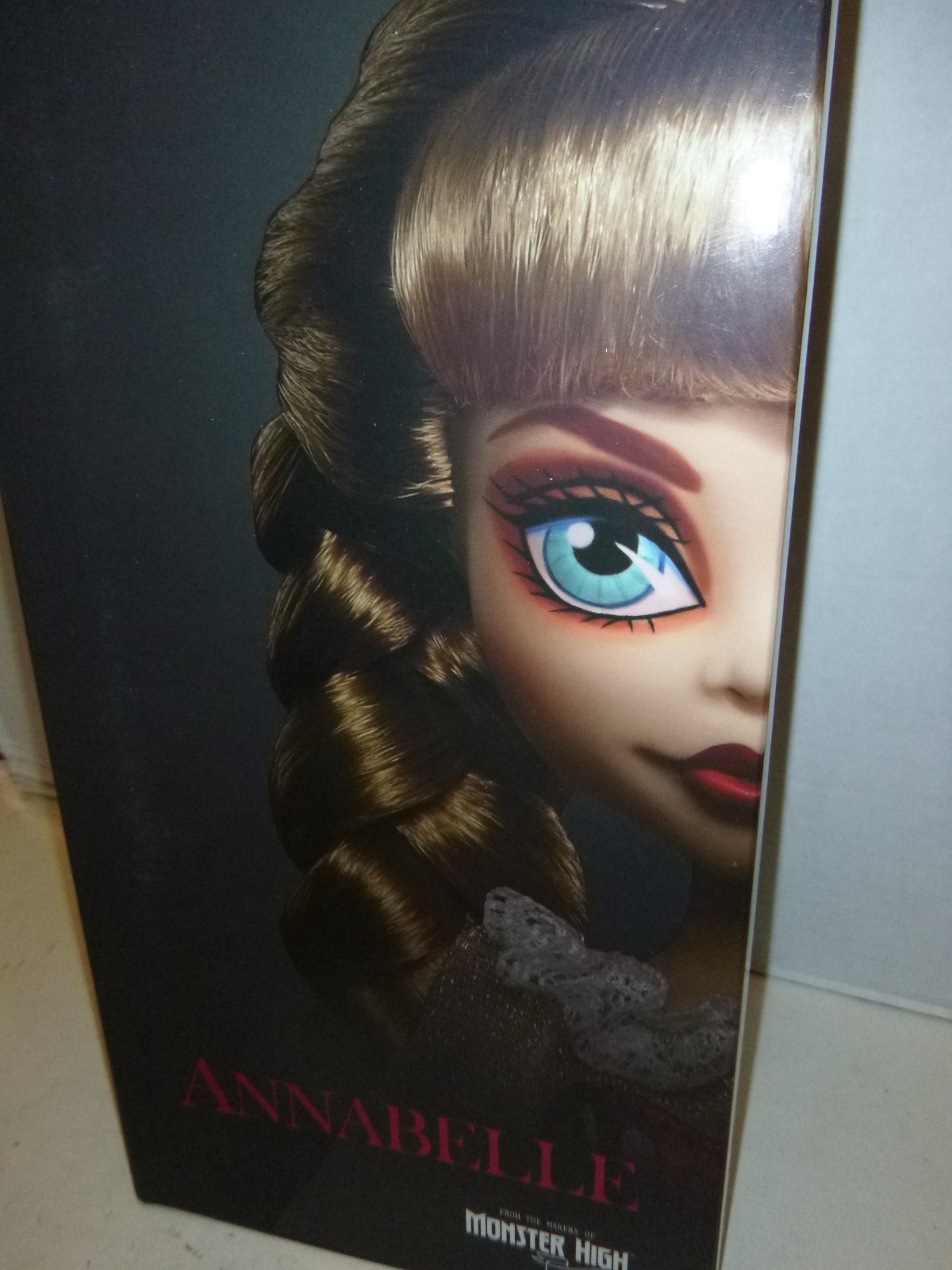 NUEVO Figura de acción Annabelle (sin usar, en caja) Muñecas Monster High (2022) Mattel