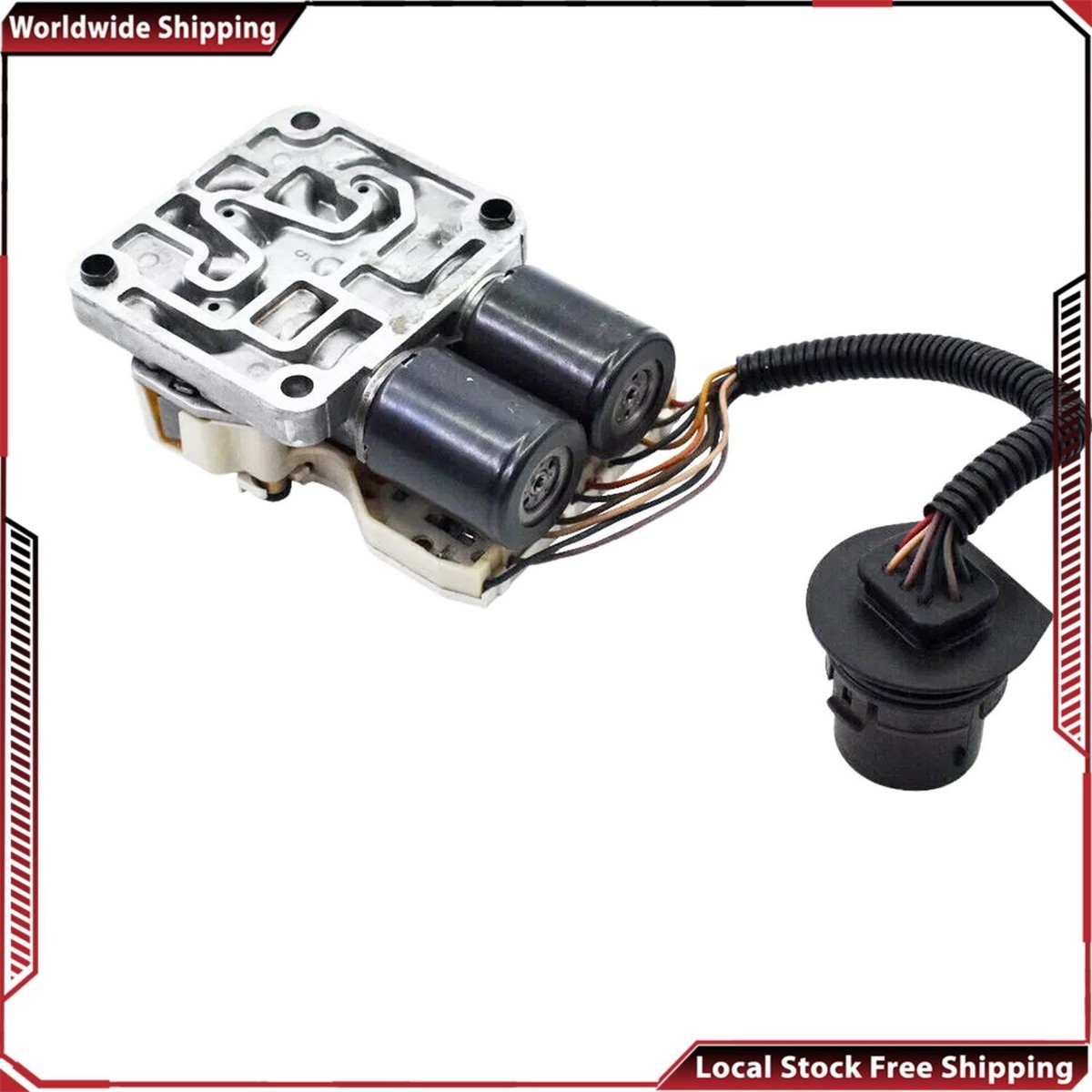1p Transmission Solenoid Pack Block Shift For Ford Escape Mazda