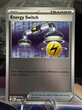 Energy Switch Reverse Holo - Mega Evolution 115/132 - NM