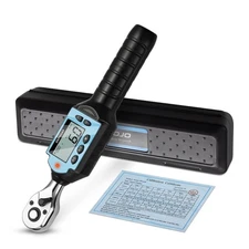 GOYOJO Digital Torque Wrench, 60Nm44.25 ft/lb High-Precision 3/8-Inch Drive, ...