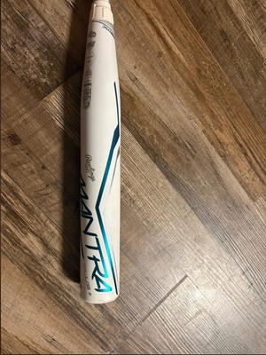 Rawlings Mantra Plus+ Fastpitch Softball Bat 32  (-11) Composite w/ Smart Sensor