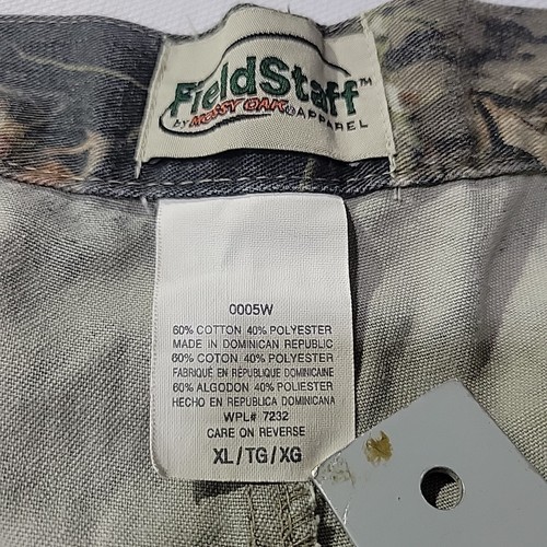 Mossy Oak Field Staff Mens Cargo Hunting Pants Size XL Breakup Camo - Picture 4 of 5
