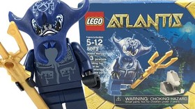 LEGO # 8073 Manta Warrior x 3 / Atlantis BRAND NEW SEALED Rare (Vaulted) VHTF