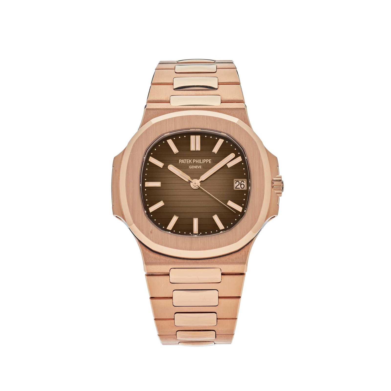 Patek Philippe Nautilus 5711/1R-001 Rose Gold Brown Dial (2021)
