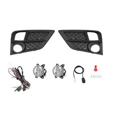 2018-2020 Honda Odyssey LED Bumper Fog Lights Kit Pair High Brightness