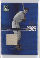 2004 Donruss Elite Passing the Torch Jerseys 57/100 Stan Musial #PT-5 HOF 07oj